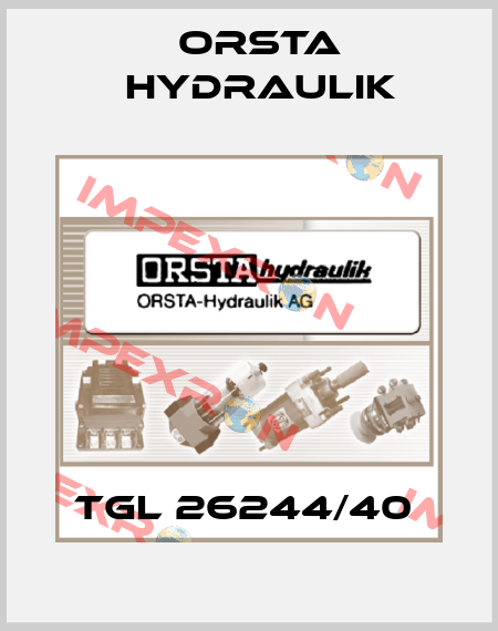 TGL 26244/40  Orsta Hydraulik