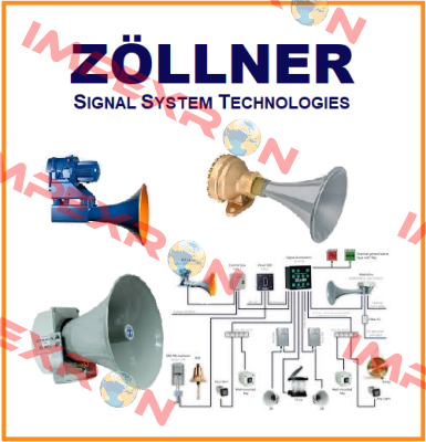 0107301 ZET-HORN CASING -REPAIR KIT DRAWING 01414465-4 Zöllner