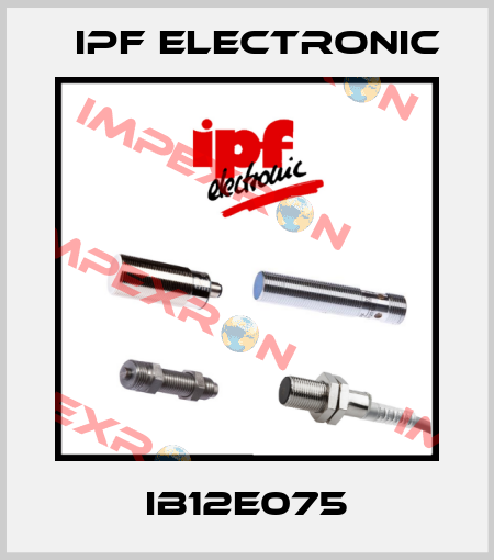 IB12E075 IPF Electronic