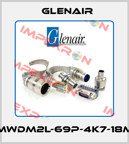MWDM2L-69P-4K7-18M Glenair