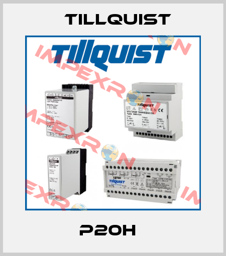 P20H　 Tillquist