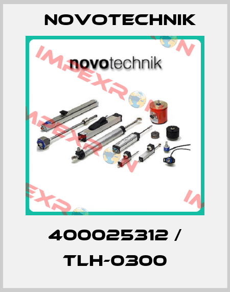 400025312 / TLH-0300 Novotechnik