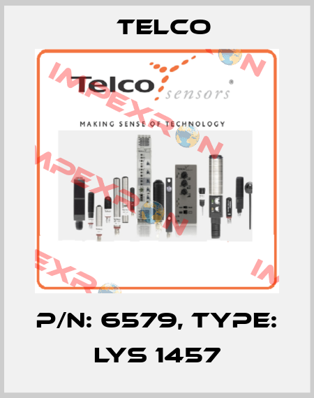 p/n: 6579, Type: LYS 1457 Telco