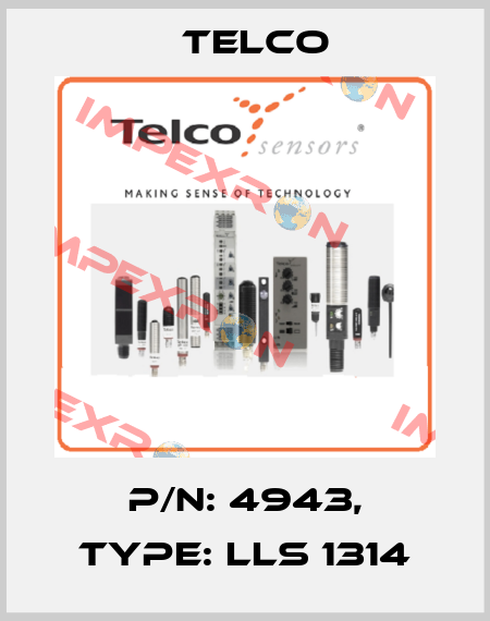 p/n: 4943, Type: LLS 1314 Telco