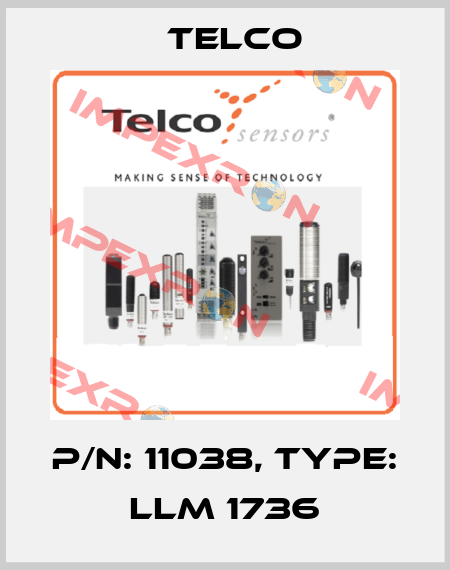 p/n: 11038, Type: LLM 1736 Telco