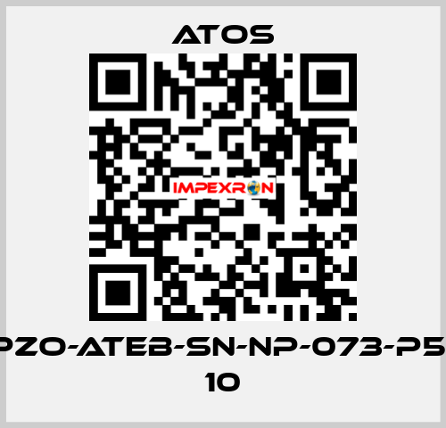 DPZO-ATEB-SN-NP-073-P5/B 10 Atos