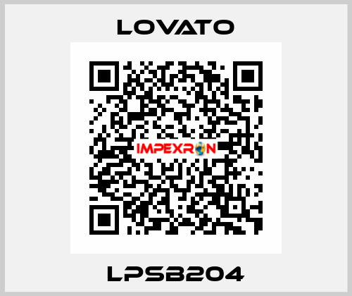 LPSB204 Lovato