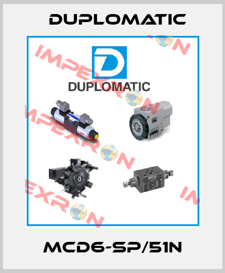 MCD6-SP/51N Duplomatic