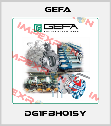 DG1FBH015Y Gefa