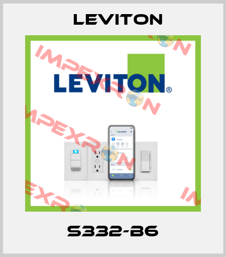 S332-B6 Leviton