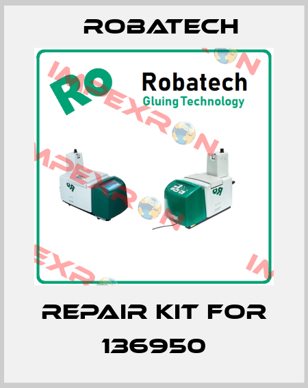 repair kit for 136950 Robatech