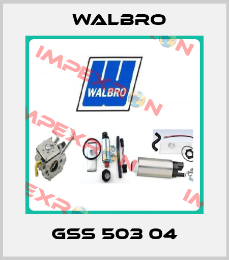 GSS 503 04 Walbro