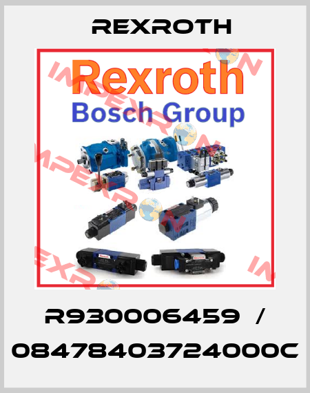 R930006459  / 08478403724000C Rexroth