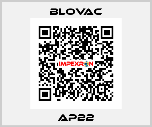 AP22 BLOVAC