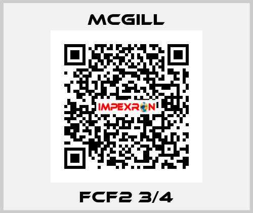 FCF2 3/4 McGill