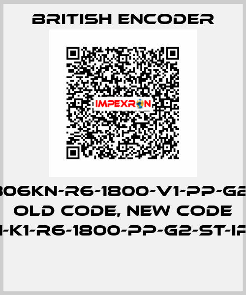 TR1-MWB06KN-R6-1800-V1-PP-G2-ST-IP50 old code, new code TR1-K1-R6-1800-PP-G2-ST-IP50  British Encoder