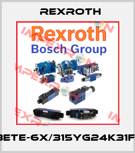 DBETE-6X/315YG24K31F1V Rexroth