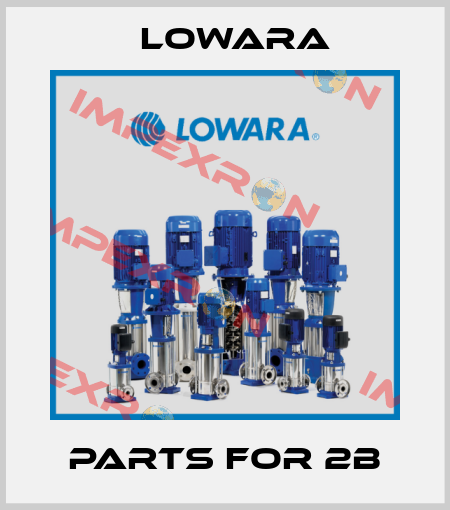 parts for 2B Lowara