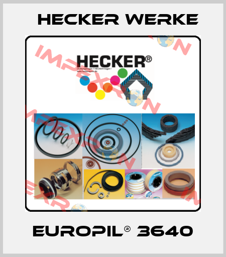 Europil® 3640 Hecker Werke