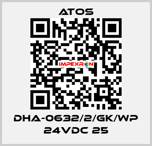 DHA-0632/2/GK/WP 24VDC 25 Atos