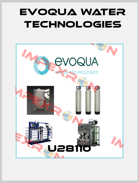 U28110 Evoqua Water Technologies