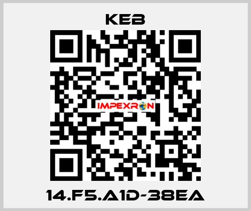 14.F5.A1D-38EA KEB