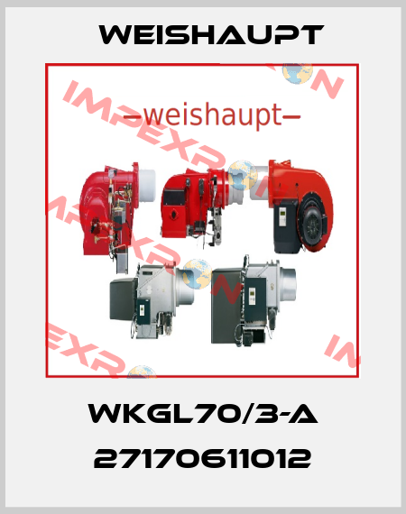 WKGL70/3-A 27170611012 Weishaupt