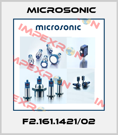 F2.161.1421/02 Microsonic