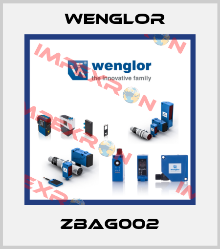 ZBAG002 Wenglor