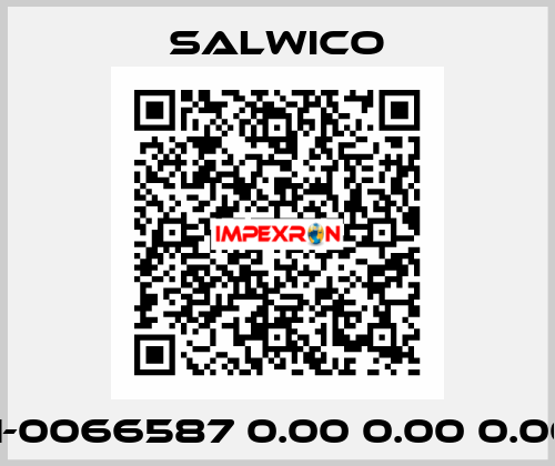 11-0066587 0.00 0.00 0.00 Salwico