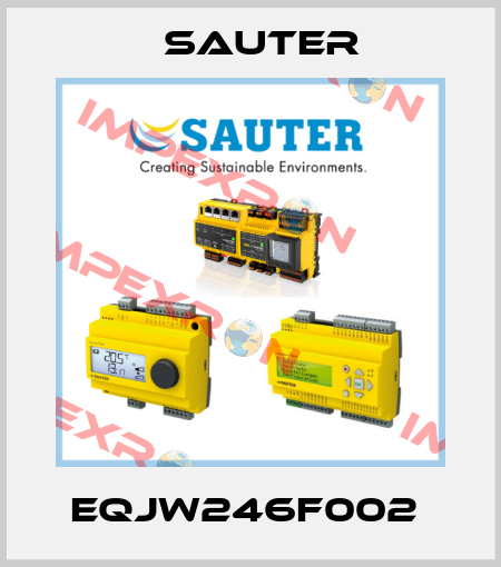 EQJW246F002  Sauter