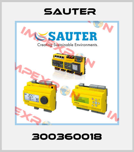 300360018 Sauter
