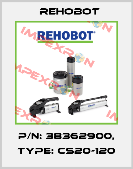 p/n: 38362900, Type: CS20-120 Rehobot