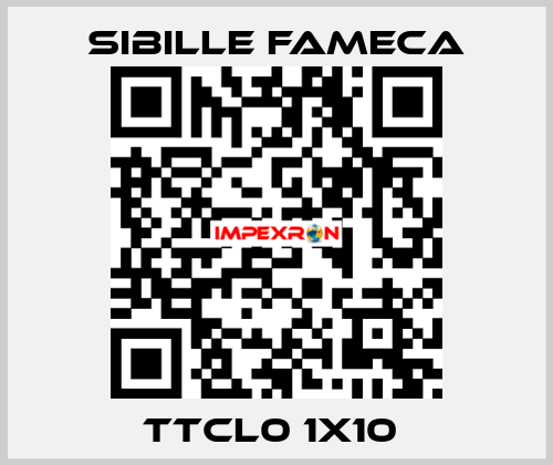 TTCL0 1X10  Sibille Fameca