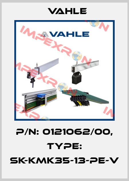 P/n: 0121062/00, Type: SK-KMK35-13-PE-V Vahle