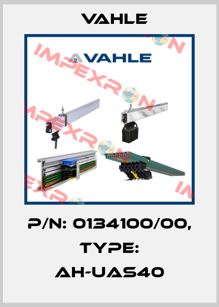 P/n: 0134100/00, Type: AH-UAS40 Vahle