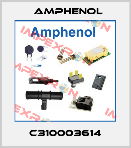 C310003614 Amphenol