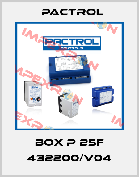 Box P 25F 432200/V04 Pactrol