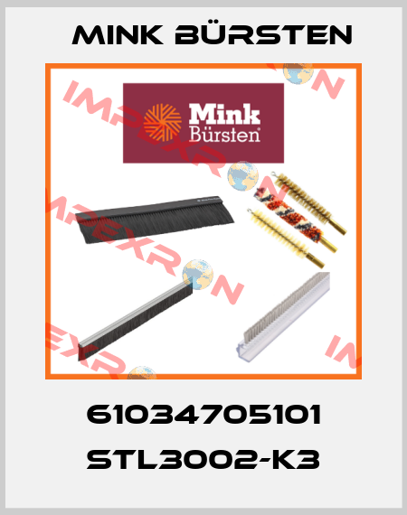 61034705101 STL3002-K3 Mink Bürsten