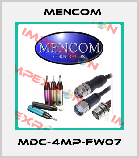 MDC-4MP-FW07 MENCOM