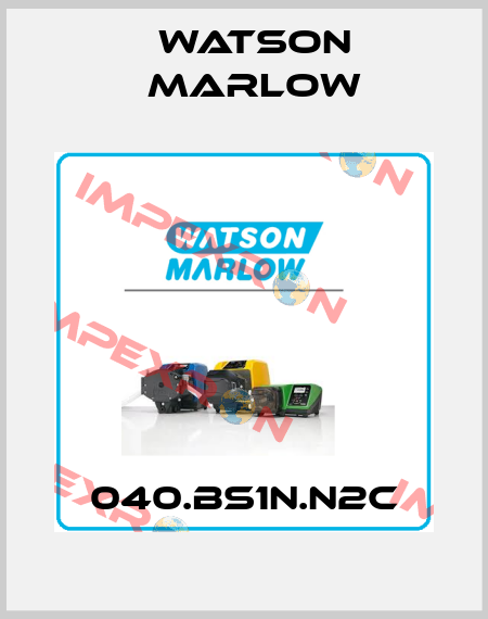 040.BS1N.N2C Watson Marlow
