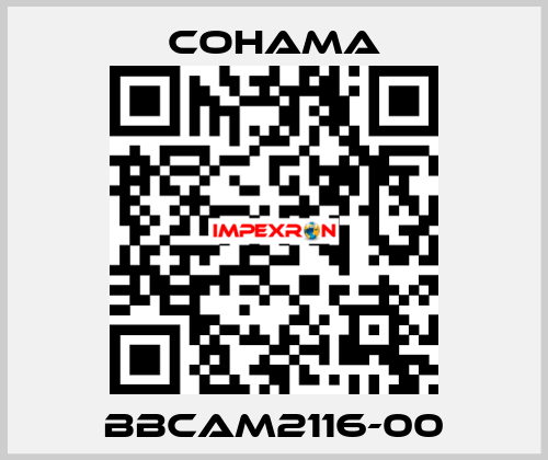 BBCAM2116-00 Cohama