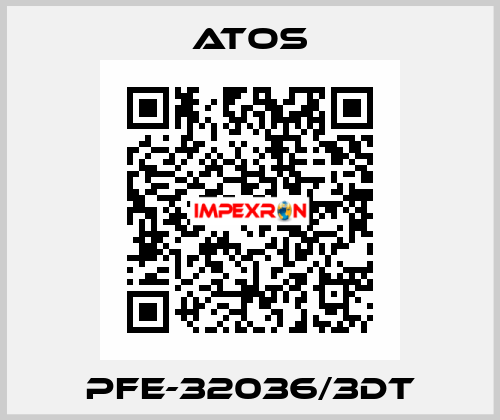 PFE-32036/3DT Atos