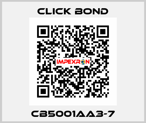 CB5001AA3-7 Click Bond