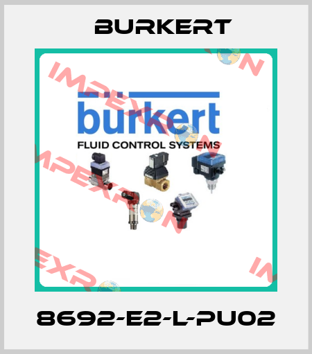 8692-E2-L-PU02 Burkert