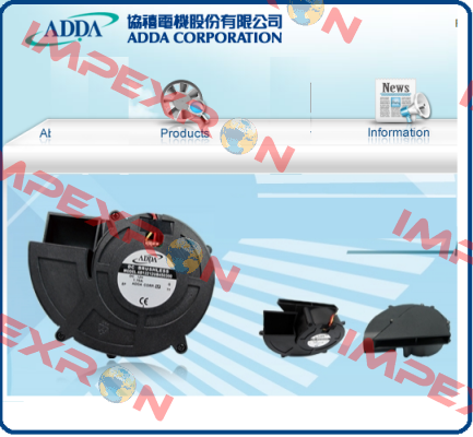 AD0605LB-G70 Adda