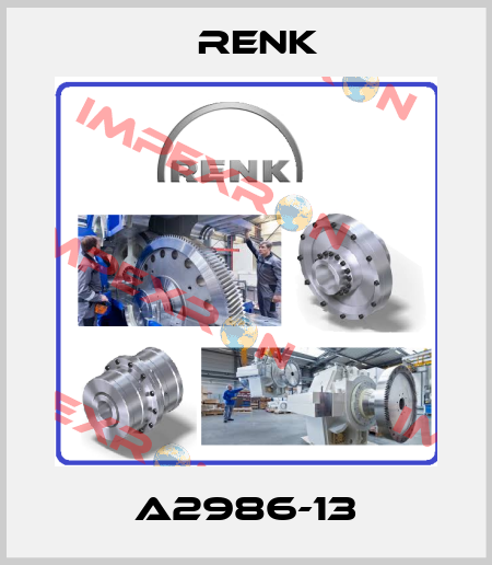A2986-13 Renk
