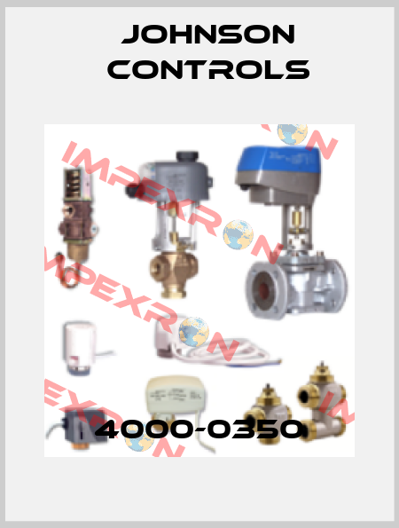 4000-0350 Johnson Controls