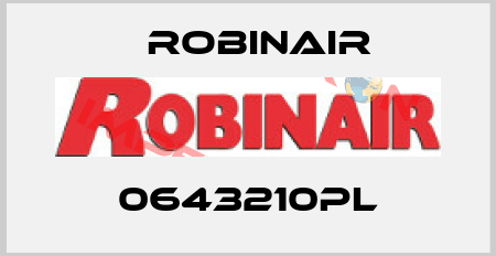 0643210PL Robinair