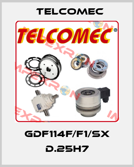 GDF114F/F1/SX D.25H7 Telcomec